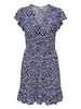 Only ONLCLAUDETTE LIFE SS MINI DRESS WVN 15320419