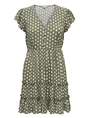 Only ONLCLAUDETTE LIFE SS MINI DRESS WVN 15320419