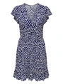 Only ONLCLAUDETTE LIFE SS MINI DRESS WVN 15320419
