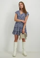 Only ONLCLAUDETTE LIFE SS MINI DRESS WVN 15320419
