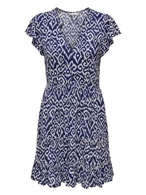 Only ONLCLAUDETTE LIFE SS MINI DRESS WVN 15320419