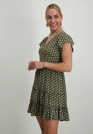 Only ONLCLAUDETTE LIFE SS MINI DRESS WVN 15320419