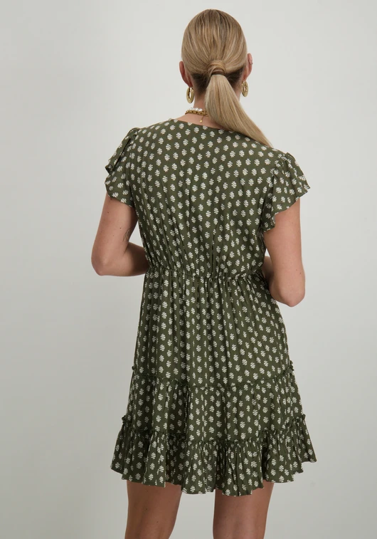 Only ONLCLAUDETTE LIFE SS MINI DRESS WVN 15320419