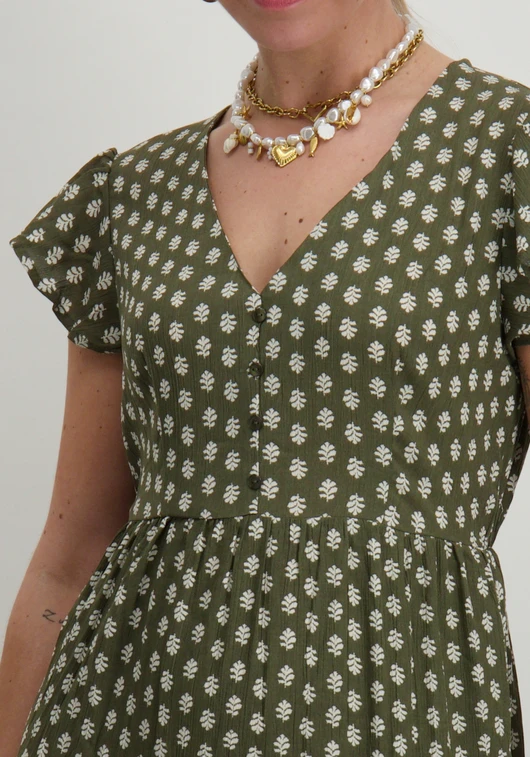 Only ONLCLAUDETTE LIFE SS MINI DRESS WVN 15320419