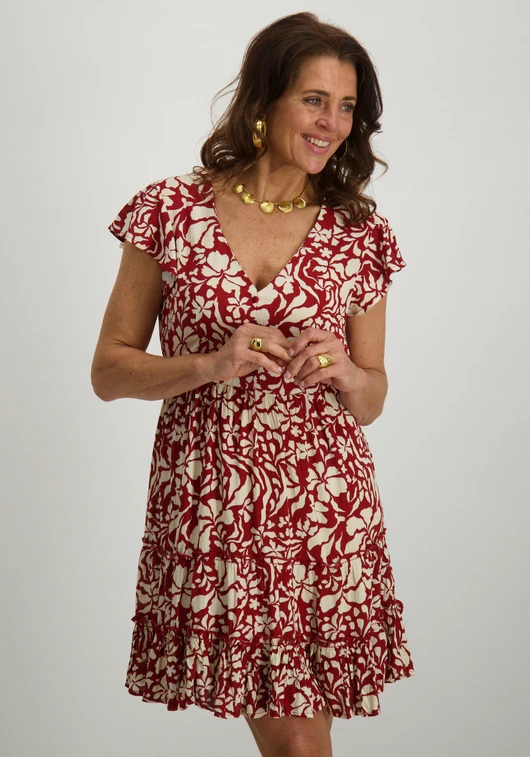Only ONLCLAUDETTE LIFE SS MINI DRESS WVN 15320419