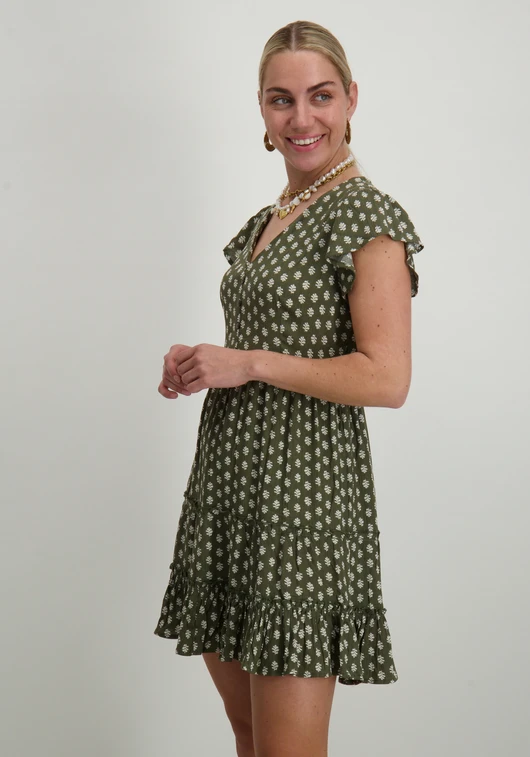 Only ONLCLAUDETTE LIFE SS MINI DRESS WVN 15320419