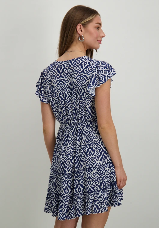 Only ONLCLAUDETTE LIFE SS MINI DRESS WVN 15320419