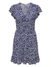 Only ONLCLAUDETTE LIFE SS MINI DRESS WVN 15320419