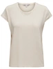 Only ONLCLAUDIA S/S GLITTER TOP NOOS JRS 15318422