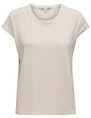 Only ONLCLAUDIA S/S GLITTER TOP NOOS JRS 15318422