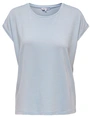 Only ONLCLAUDIA S/S GLITTER TOP NOOS JRS 15318422