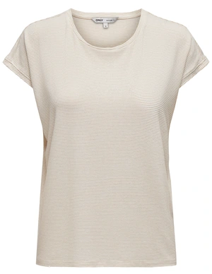 Only ONLCLAUDIA S/S GLITTER TOP NOOS JRS 15318422