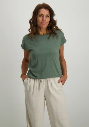 Only ONLCLAUDIA S/S GLITTER TOP NOOS JRS 15318422