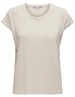 Only ONLCLAUDIA S/S GLITTER TOP NOOS JRS 15318422