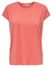 Only ONLCLAUDIA S/S GLITTER TOP NOOS JRS 15318422