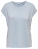 Only ONLCLAUDIA S/S GLITTER TOP NOOS JRS 15318422