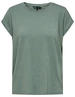Only ONLCLAUDIA S/S GLITTER TOP NOOS JRS 15318422