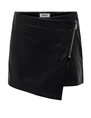 Only ONLCOLLIE HW FAUX LEATHER SKORT PNT 15331872