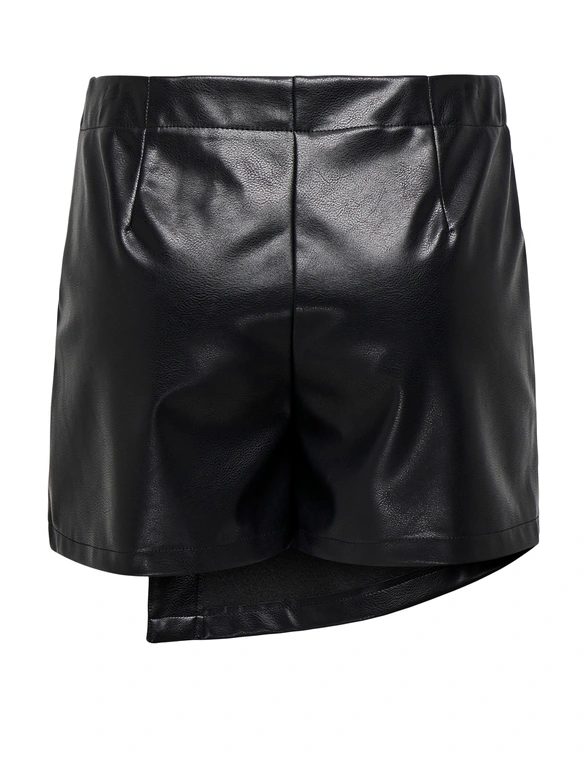 Only ONLCOLLIE HW FAUX LEATHER SKORT PNT 15331872