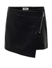 Only ONLCOLLIE HW FAUX LEATHER SKORT PNT 15331872