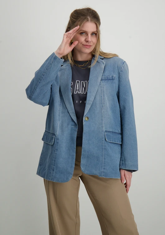 Only ONLCORY LS DNM BLAZER GUA 15338592
