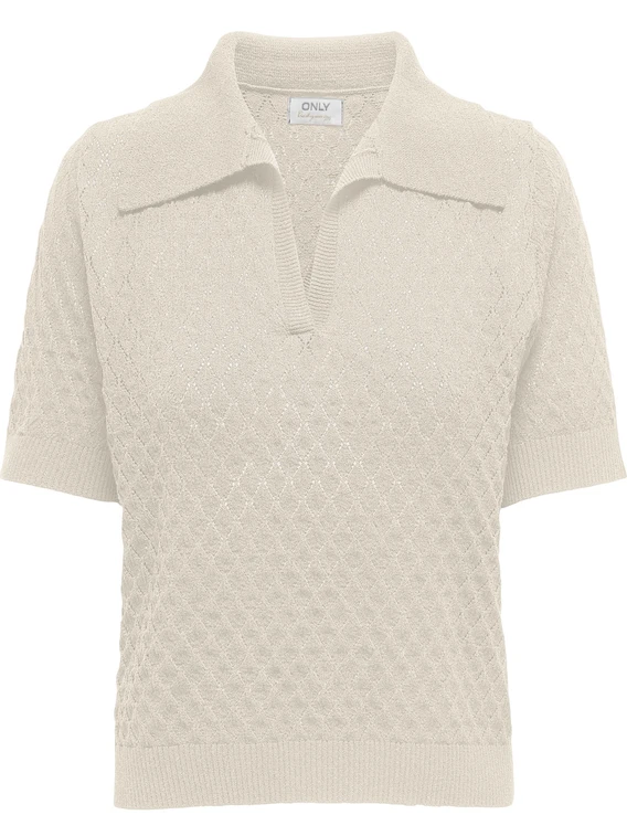 Only ONLCOSIMA SS STRUCTURE POLO KNT NOO 15341211
