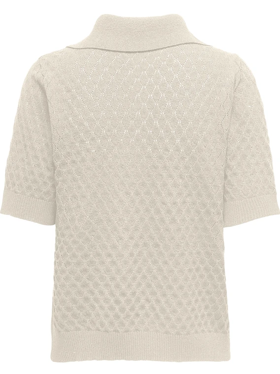 Only ONLCOSIMA SS STRUCTURE POLO KNT NOO 15341211