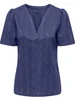 Only ONLDIA S/S V-NECK PLEAT TOP CS JRS 15333479