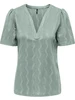 Only ONLDIA S/S V-NECK PLEAT TOP CS JRS 15333479