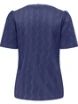 Only ONLDIA S/S V-NECK PLEAT TOP CS JRS 15333479
