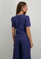 Only ONLDIA S/S V-NECK PLEAT TOP CS JRS 15333479