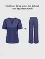 Only ONLDIA S/S V-NECK PLEAT TOP CS JRS 15333479