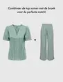 Only ONLDIA S/S V-NECK PLEAT TOP CS JRS 15333479