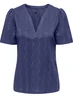 Only ONLDIA S/S V-NECK PLEAT TOP CS JRS 15333479