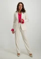 Only ONLDOLA HW PINSTR LINEN BL STR PANT 15318497