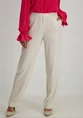 Only ONLDOLA HW PINSTR LINEN BL STR PANT 15318497