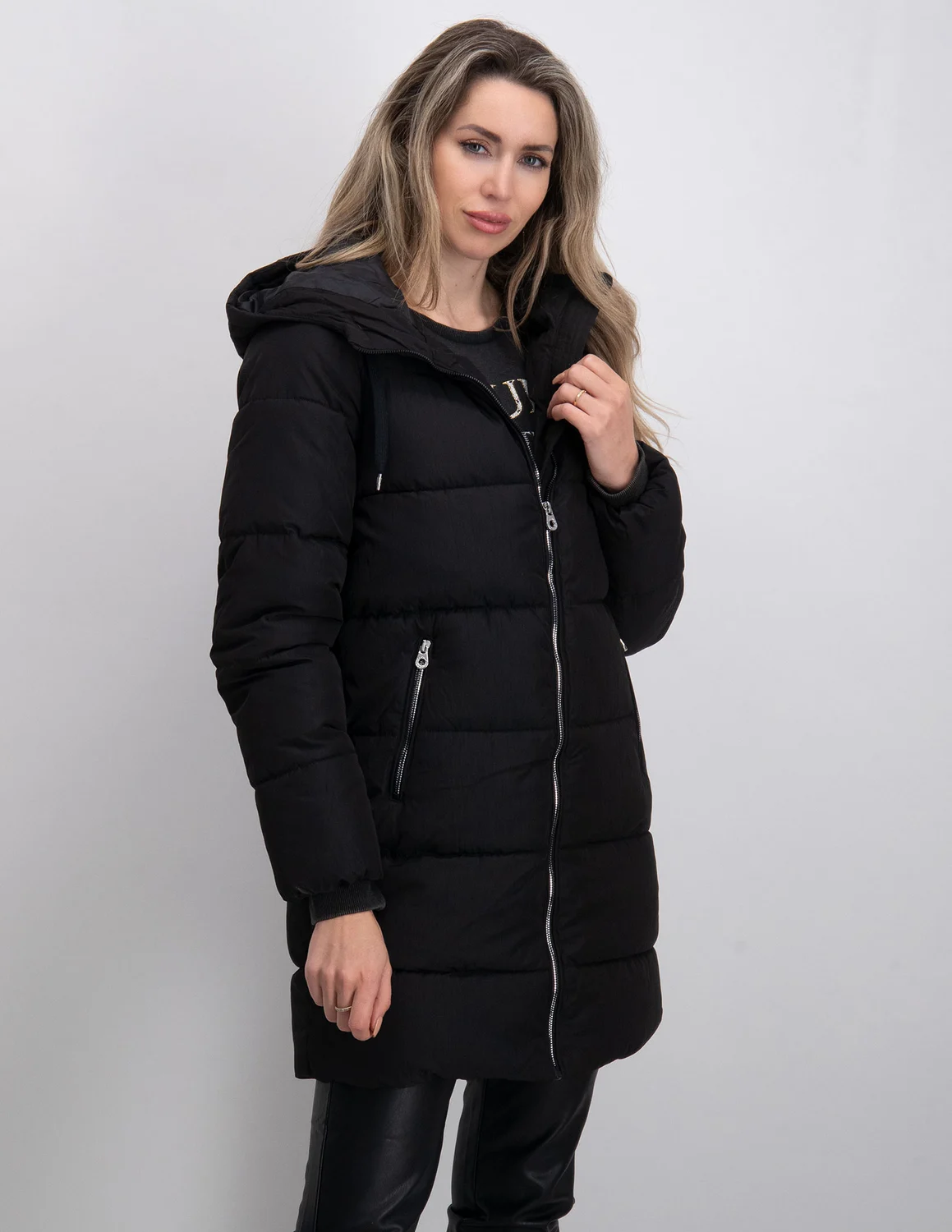 Bubble coat long outlet