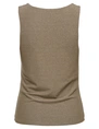 Only ONLEA GLITTER S/L 2-WAYS TOP JRS NO 15356494