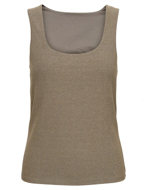Only ONLEA GLITTER S/L 2-WAYS TOP JRS NO 15356494