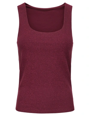 Only ONLEA GLITTER S/L 2-WAYS TOP JRS NO 15356494