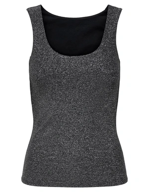 Only ONLEA GLITTER S/L 2-WAYS TOP JRS NO 15356494