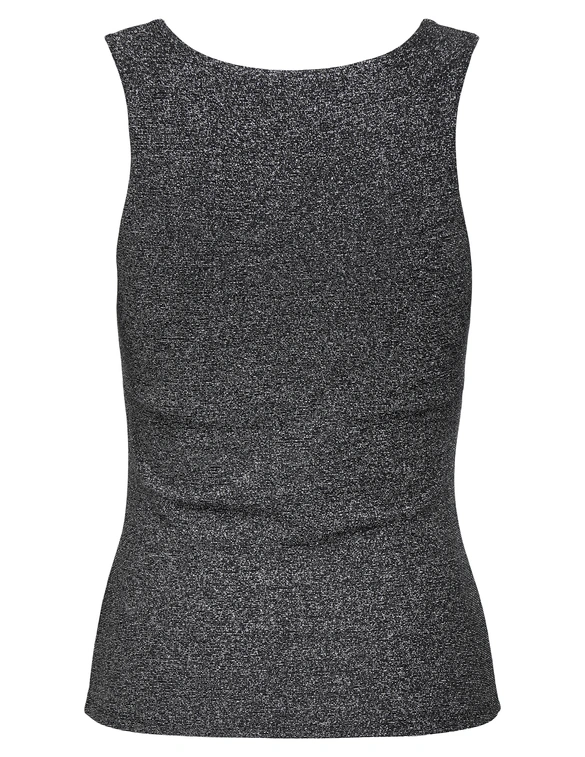 Only ONLEA GLITTER S/L 2-WAYS TOP JRS NO 15356494