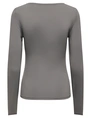 Only ONLEA L/S 2-WAY DEEP NECK TOP JRS N 15302647