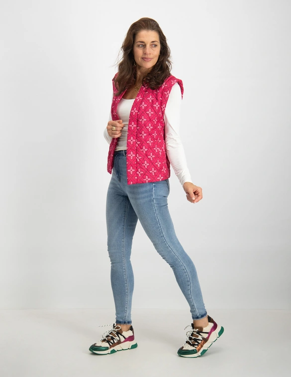 Only ONLEA L/S 2-WAY DEEP NECK TOP JRS N 15302647
