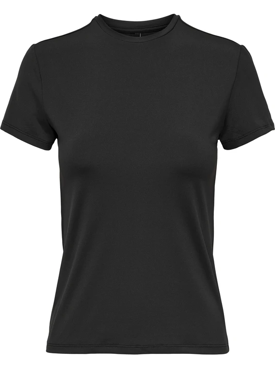 Only ONLEA S/S TOP O NECK CS JRS 15331595