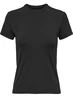 Only ONLEA S/S TOP O NECK CS JRS 15331595