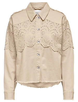 Only ONLELENA LIFE CROCHET JACKET OTW 15232378