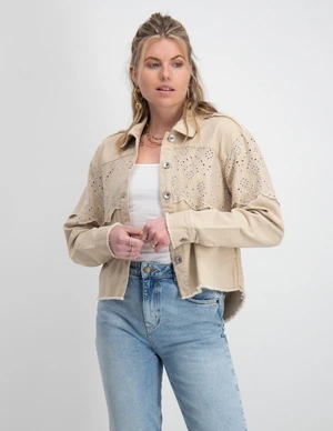 Only ONLELENA LIFE CROCHET JACKET OTW 15232378