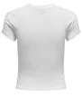 Only ONLELINA S/S O-NECK SHORT TOP JRS N 15320229