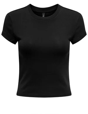 Only ONLELINA S/S O-NECK SHORT TOP JRS N 15320229